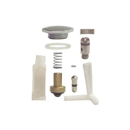 Fisher Mfg Fisher, Glass Filler Repair Kit, Stainless Steel 71412